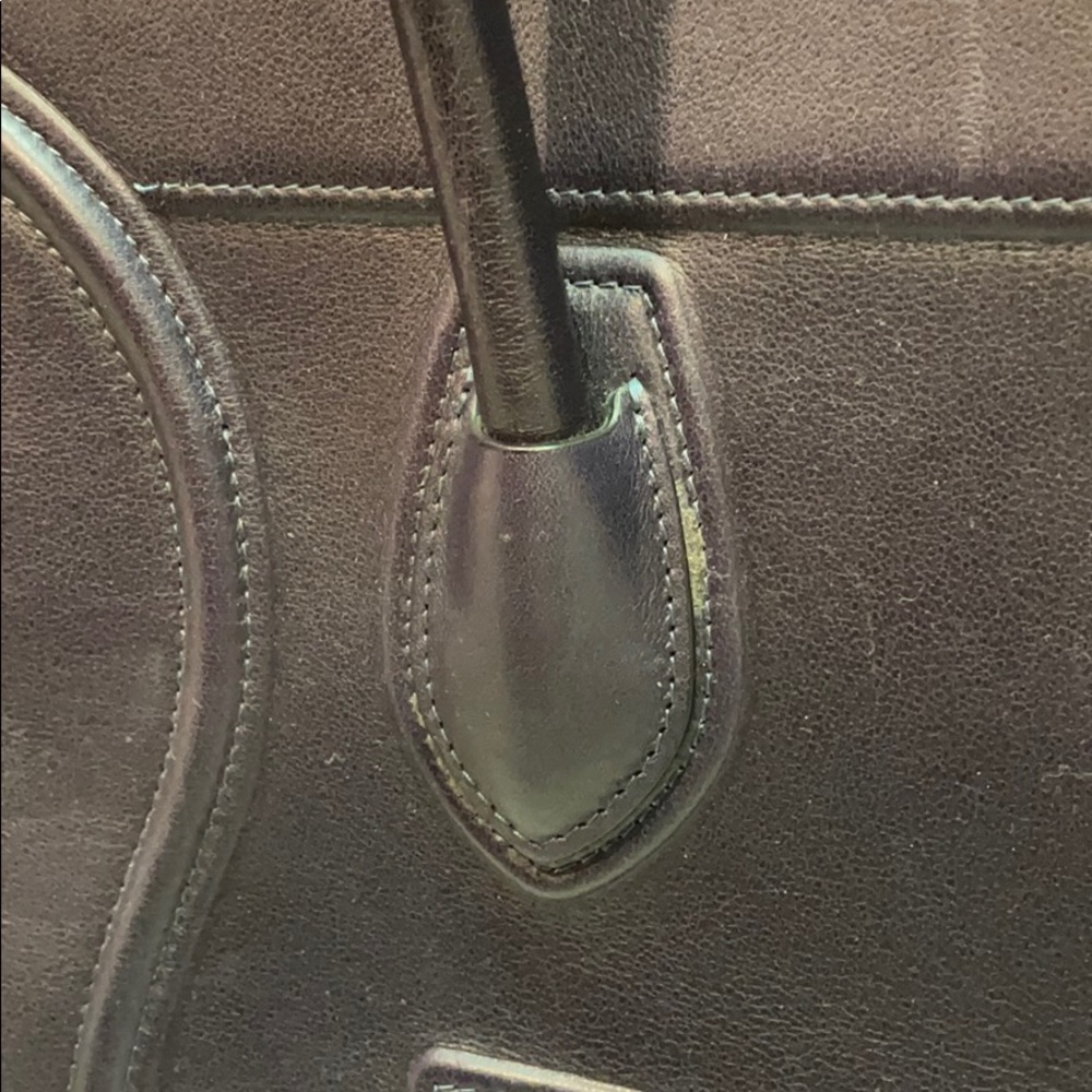 celine phantom navy contrast stitching - Picture 4 of 9